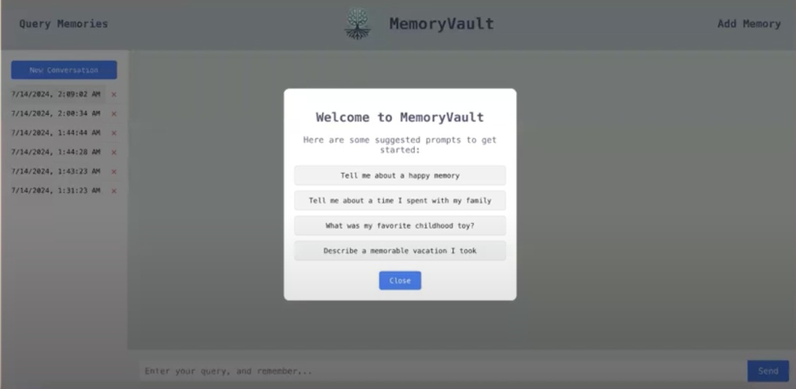 Memory Vault 2